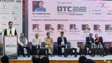 India News | Mizoram CM Inaugurates 17th Digital Transformation Conclave