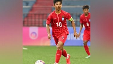 Sports News |  SAFF U-19 Championship: Bangladesh Edge Past Nepal to Reach Final