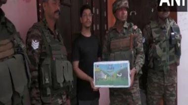 India News | Indian Army Provides Vital Relief to Shelling-affected Poonch Locals in Jammu and Kashmir