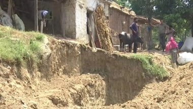 India News | J-K: Rural Development Department Constructing Bunkers for Civilians' Safety in Nowshera