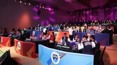 Sports News | Pro Kabaddi League Announces Player Retentions Ahead of Season 12 Auction
