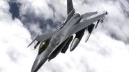 World News | Ukranian F16 Goes Down After 'incident', Pilot Ejects Safely