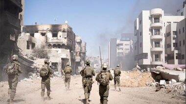 World News | IDF Launches Gideon Chariots Campaign to Release Hostages