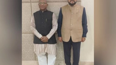 World News | Dy Chairman Rajya Sabha Harivansh to Lead Indian Delegation for Inauguration Ceremony of Pope Leo XIV