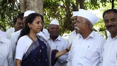 India News | NCP-SCP MP Supriya Sule Accepts Invite to Join All-party Delegation to Project India's Anti-terror Stand