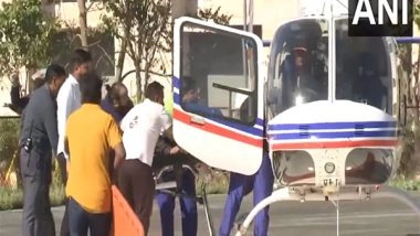 India News | AIIMS Rishikesh Heli Ambulance Crash-lands in Kedarnath Due to Technical Damage, All Onboard Safe: Garhwal Commissioner