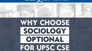 Business News | Why Choose Sociology Optional for UPSC CSE Preparation