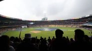 Sports News |  IPL 2025: Rain Threat Looms over RCB Vs KKR Clash in Bengaluru