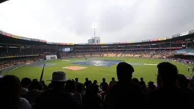 Sports News |  IPL 2025: Rain Threat Looms over RCB Vs KKR Clash in Bengaluru