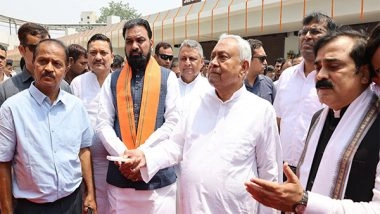 India News | Bihar CM Inaugurates Multi-modal Hub and Subway Near Patna Junction