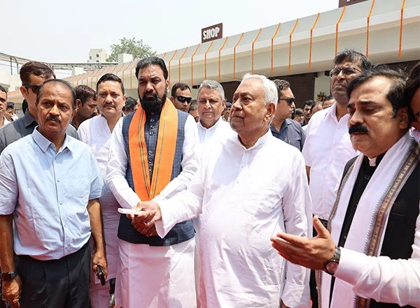 India News | Bihar CM Inaugurates Multi-modal Hub and Subway Near Patna Junction