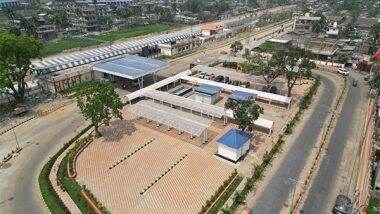 India News | Northeast Frontier Railway Completes Redevelopment of Haibargaon Railway Station Under Amrit Bharat Station Scheme