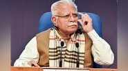 World News | Brazil: Union Minister Manohar Lal to Participate in BRICS Energy Ministers Meeting
