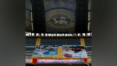 Sports News | Cricketing Fraternity Hails Rohit Sharma After Wankhede Stand Named in His Honour