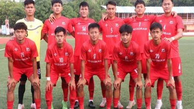 Sports News | Mizoram, Tripura, Maharashtra in Three-horse Race for Group D Summit in Swami Vivekananda Men's U20 NFC