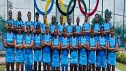 Sports News | Indian Junior Women's Hockey Squad Announced for Four Nations Tournament in Argentina