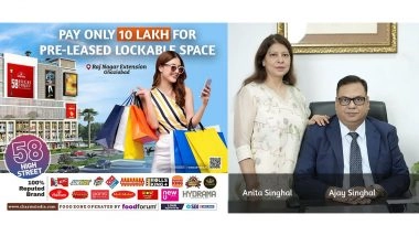Business News | Charms India Pvt Ltd Launches Charms Iconic Tower and 58 High Street in Ghaziabad, Uttar Pradesh