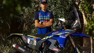 Sports News | Harith Noah Returns to the Rally Raid Action at W2RC's South African Safari Rally