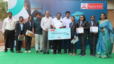 Business News | Ignite IAS Students Achieve Top Ranks in 2024-25 Intermediate Results