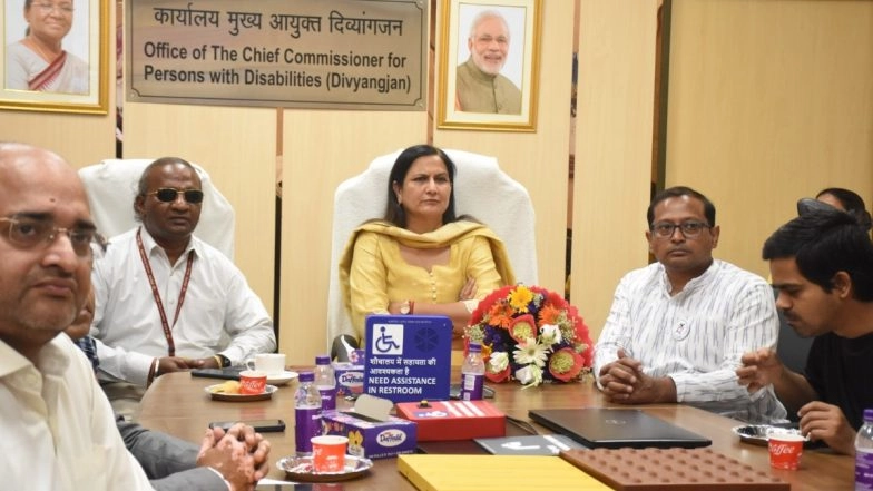 Business News | 'Sugamya Delhi Abhiyan' Launched to Make Delhi Accessible and Inclusive for Persons with Disabilities