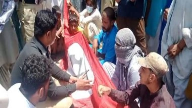 World News | JSFM Holds Sit-in Protest in Jamshoro over Enforced Disappearances, State Repression