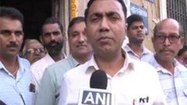 India News | Goa CM Pramod Sawant Launches 'Atal Asra Yojana', Promises Rs 1.5 Lakh Aid to Repair Homes