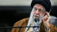 World News | Trump's Middle East Tour Comments 'not Worth Responding To' Says Iran's Supreme Leader