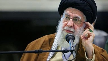 World News | Trump's Middle East Tour Comments 'not Worth Responding To' Says Iran's Supreme Leader