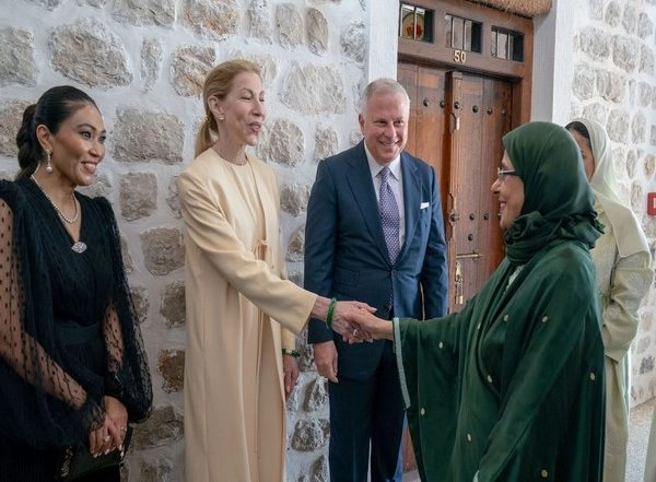 World News | Jawaher Al Qasimi Witnesses Launch of 'Precious Heart' Jewellery Collection to Fund Global Humanitarian Projects