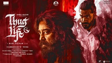 Entertainment News | 'Thug Life' Trailer: Kamal Haasan Unleashes Action-packed Avatar in Mani Ratnam's Directorial
