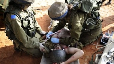 World News | Israel Achieves Record-breaking Battlefield Evacuation Times in Gaza War