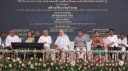 India News | Gujarat: Amit Shah Inaugurates Rs708 Crore Development Projects in Gandhinagar