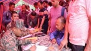 India News | Indian Army Conducts Ex-servicemen Outreach Program at Agartala Military Station