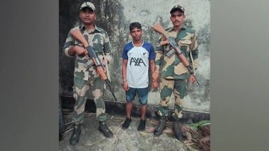 India News | BSF Troops Foil Infiltration Attempt; Bangladeshi National Held