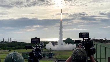 World News | Taiwan Completes Initial Tests of Tien Kung IV Missiles