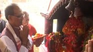 India News | Shivraj Singh Chouhan Offers Prayers at Maa Kamakhya Temple in Guwahati