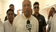 India News | Mallikarjun Kharge Extends Greetings on 51 Years of India's First Nuclear Test
