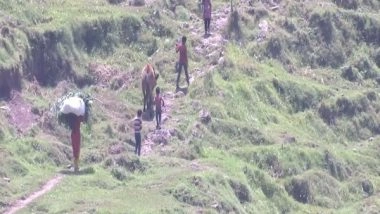 India News | J-K: Normalcy Returns to Rajouri Border After Shelling, Locals Hope for Lasting Peace