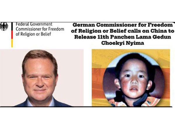 World News | German Commissioner Urges China to Free 11th Panchen Lama, End Interference in Tibetan Religious Practices