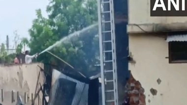 India News | Maharashtra: Fire Breaks out at Factory in Solapur
