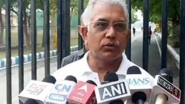 India News | Whole World Has Come to Know What India Is: BJP's Dilip Ghosh Backs Home Minister Shah's Statement on Operation Sindoor
