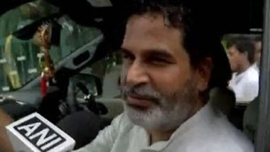 India News | Bihar: Ex Union Minister RCP Singh Joins Prashant Kishor's Party; Merges 'Aap Sabki Awaz' with Jan Suraaj Party