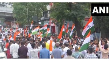 India News | Shinde-led Shiv Sena Holds Tiranga Rally in Mumbai to Honour Indian Armed Forces