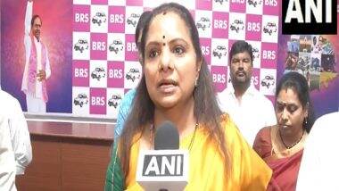 India News | BRS K Kavitha Expresses Grief over Loss of Lives in Hyderabad's Gulzar House Fire