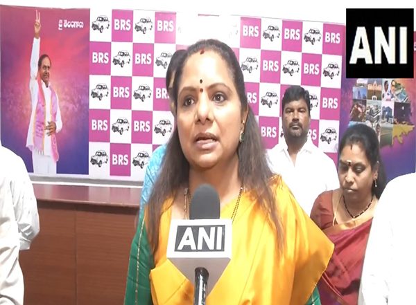 India News | BRS K Kavitha Expresses Grief over Loss of Lives in Hyderabad's Gulzar House Fire