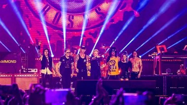 Entertainment News | Rock Band Guns N' Roses Returns to India After 13 Years, Gives Electrifying Performance in Mumbai