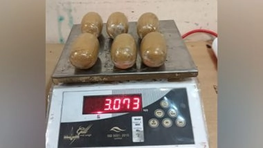 India News | Custom Officers Siezes 5.75Kg of Gold at Mumbai Airport; 2 Held