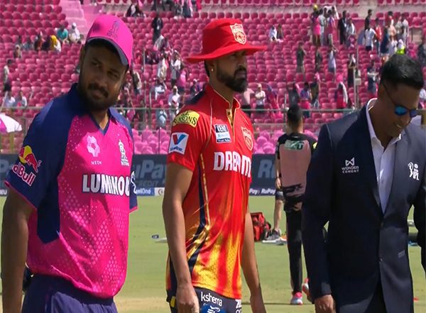 Sports News | IPL 2025: Punjab Kings Win Toss, Opt to Bat Against Rajasthan