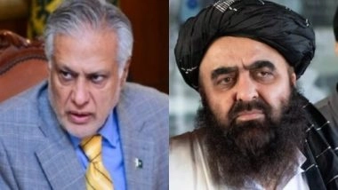 World News | Pakistan, Afghanistan to Hold Trilateral Talks with China Amid Regional Tensions