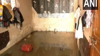 India News | Rain Lashes Several Parts of Bengaluru, Causes Severe Waterlogging